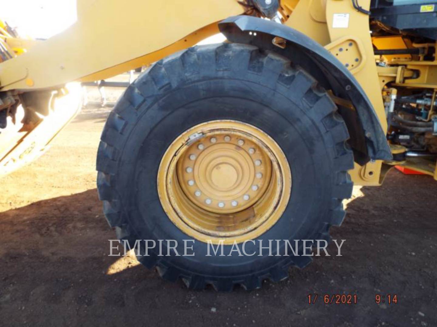 2016 Caterpillar 938M FC Wheel Loader