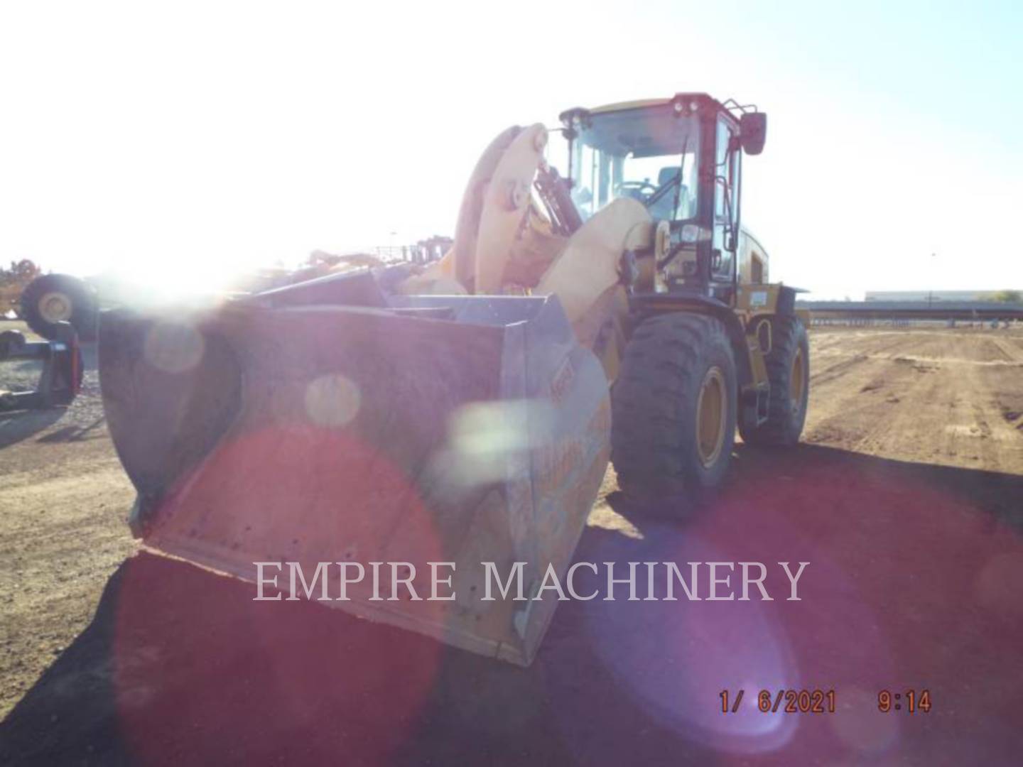 2016 Caterpillar 938M FC Wheel Loader