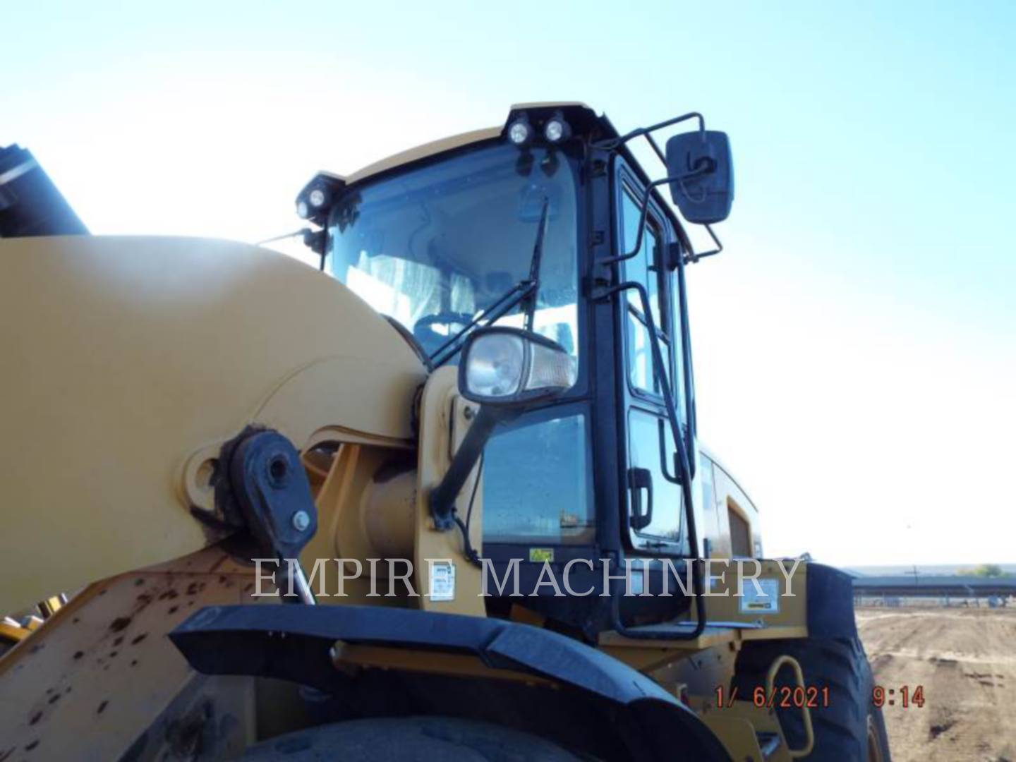 2016 Caterpillar 938M FC Wheel Loader