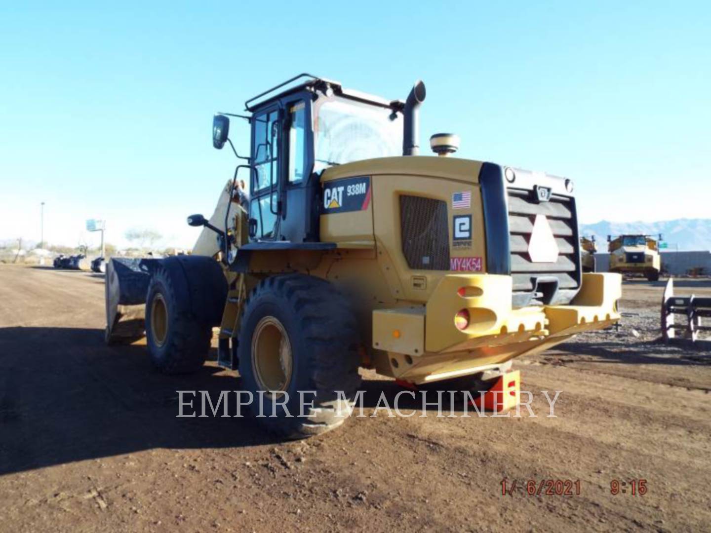 2016 Caterpillar 938M FC Wheel Loader