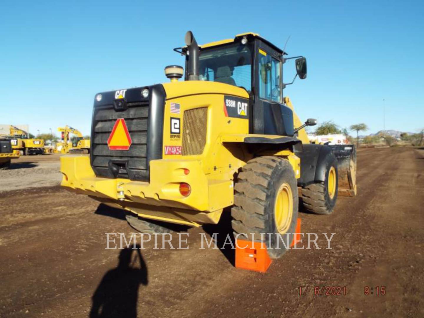 2016 Caterpillar 938M FC Wheel Loader