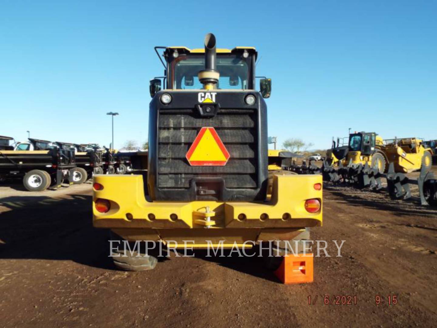 2016 Caterpillar 938M FC Wheel Loader