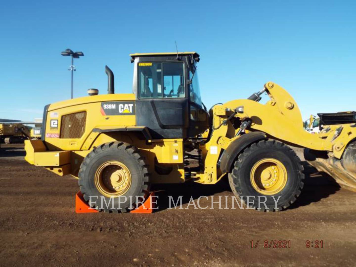 2016 Caterpillar 938M FC Wheel Loader