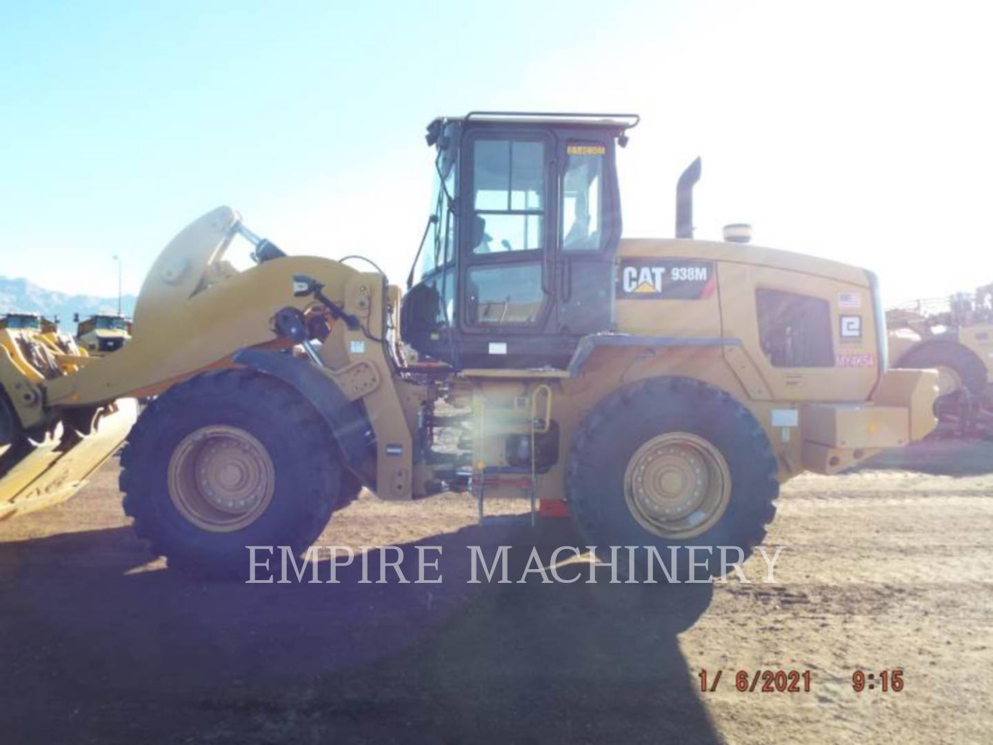 2016 Caterpillar 938M FC Wheel Loader