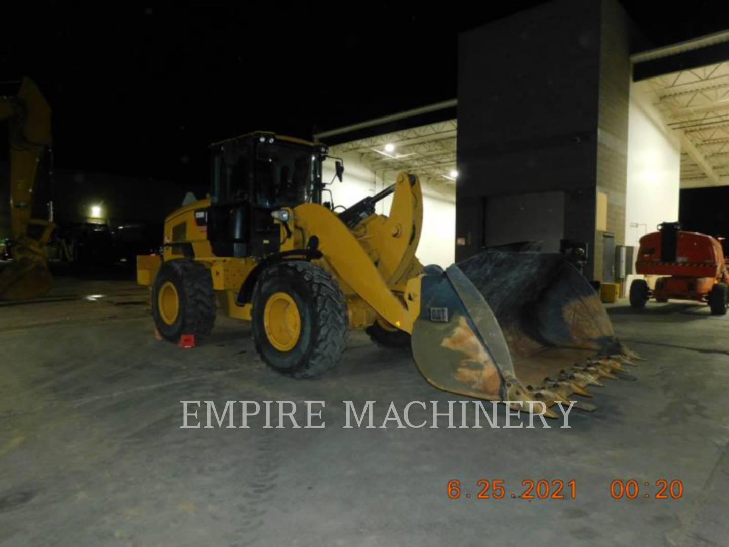 2016 Caterpillar 938M FC Wheel Loader