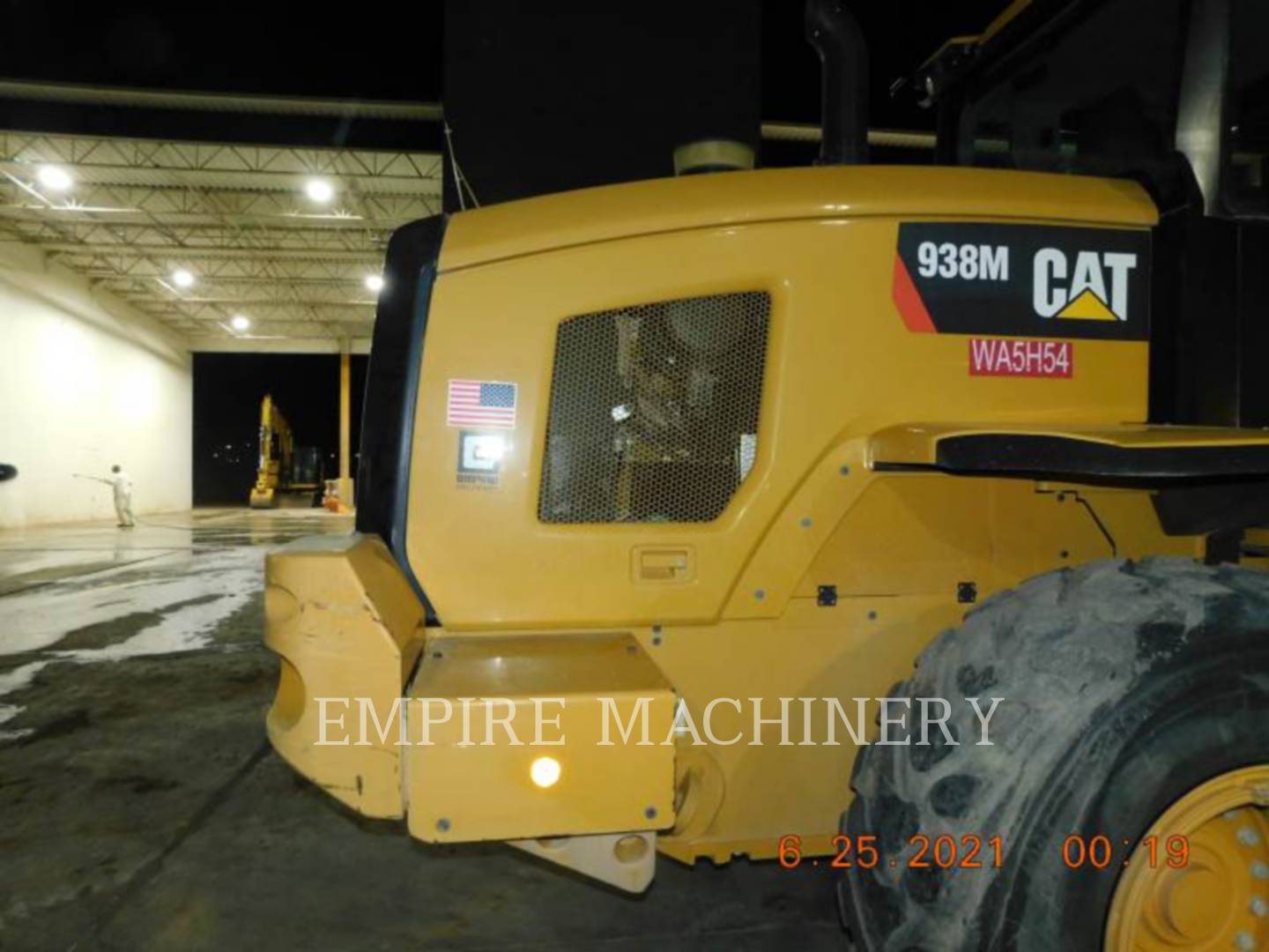 2016 Caterpillar 938M FC Wheel Loader