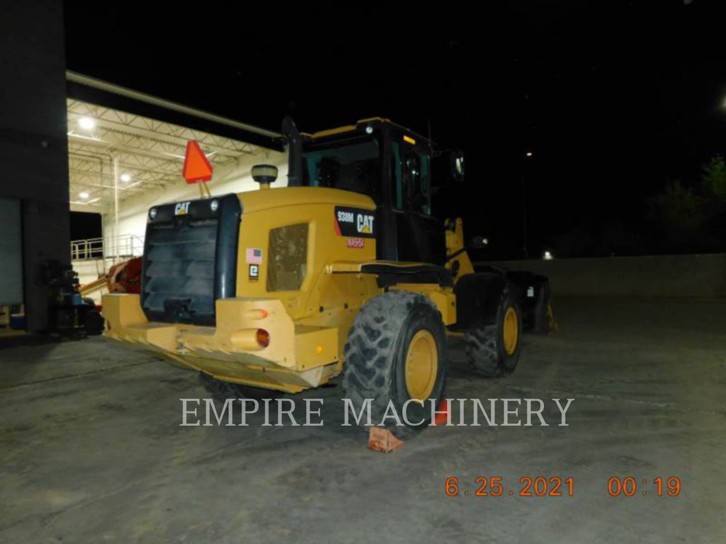 2016 Caterpillar 938M FC Wheel Loader