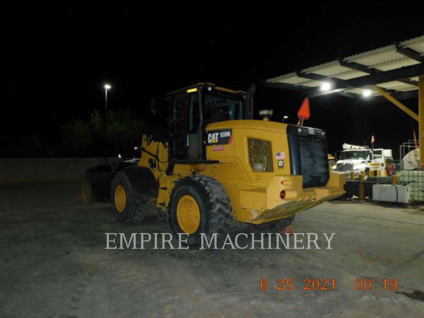 2016 Caterpillar 938M FC Wheel Loader