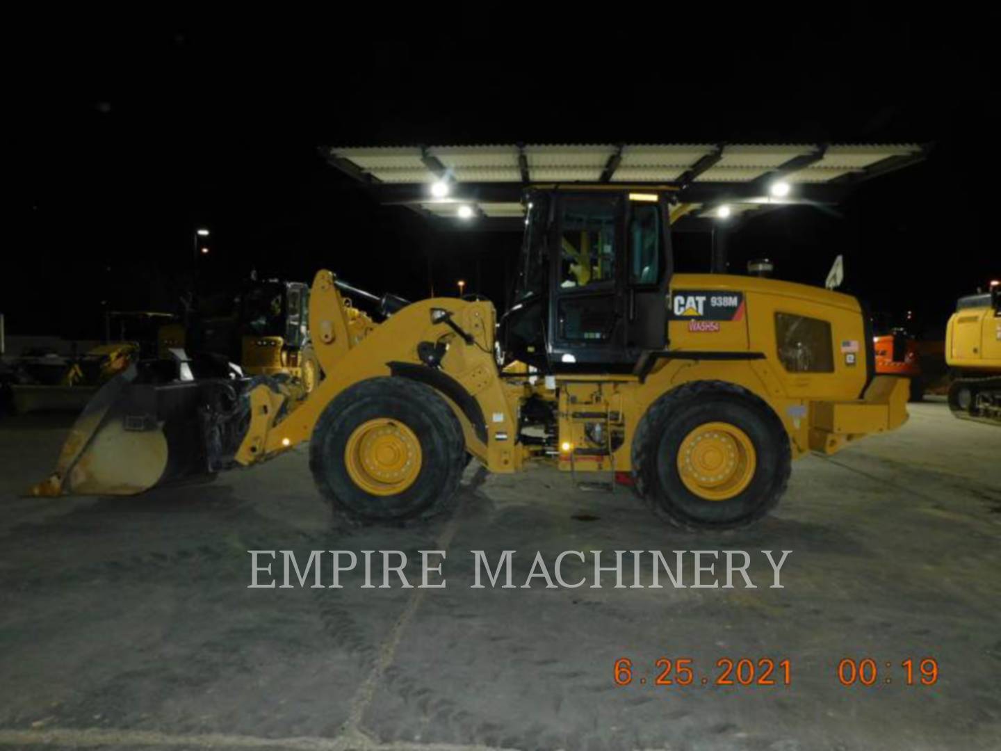 2016 Caterpillar 938M FC Wheel Loader