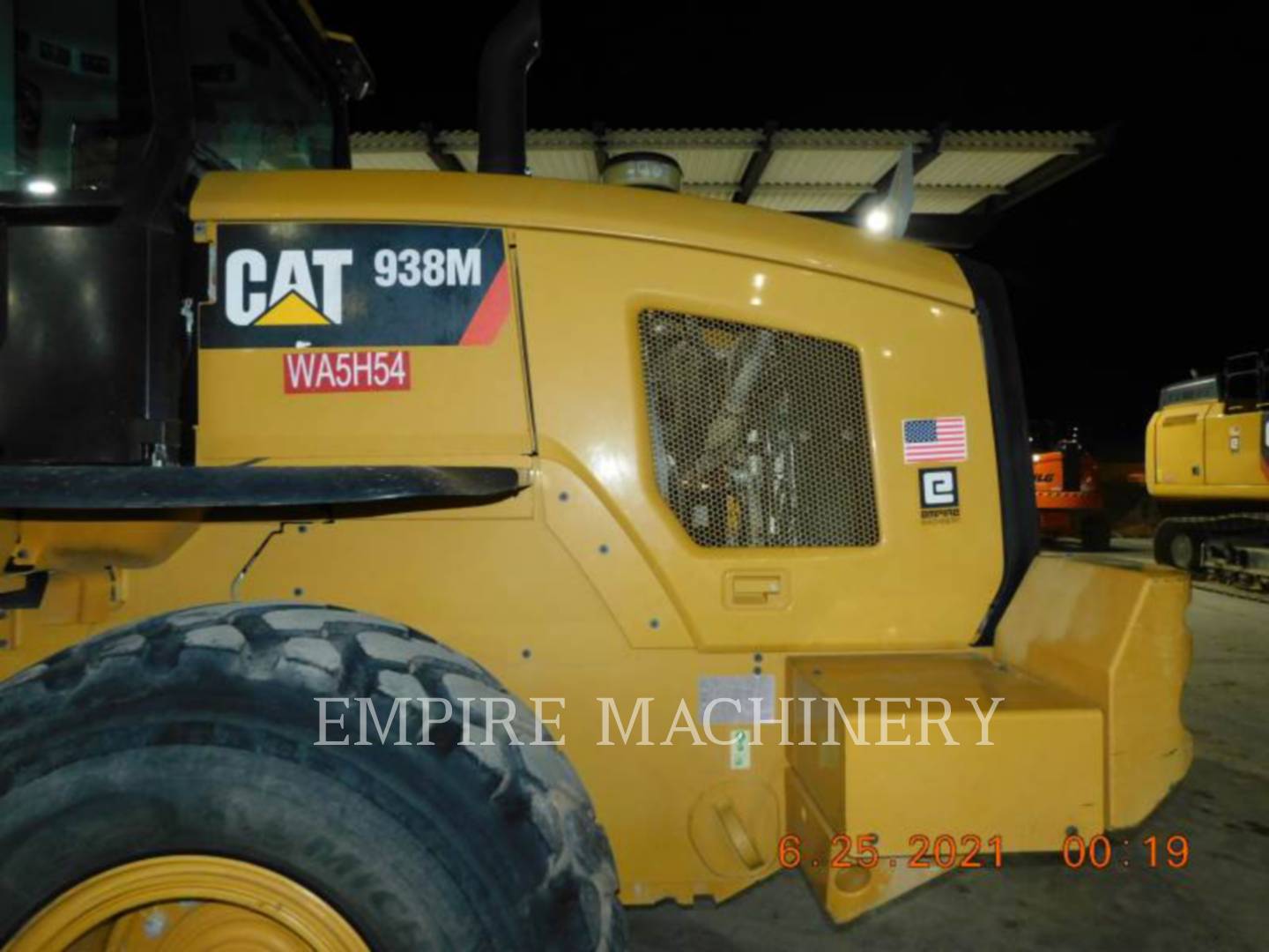 2016 Caterpillar 938M FC Wheel Loader