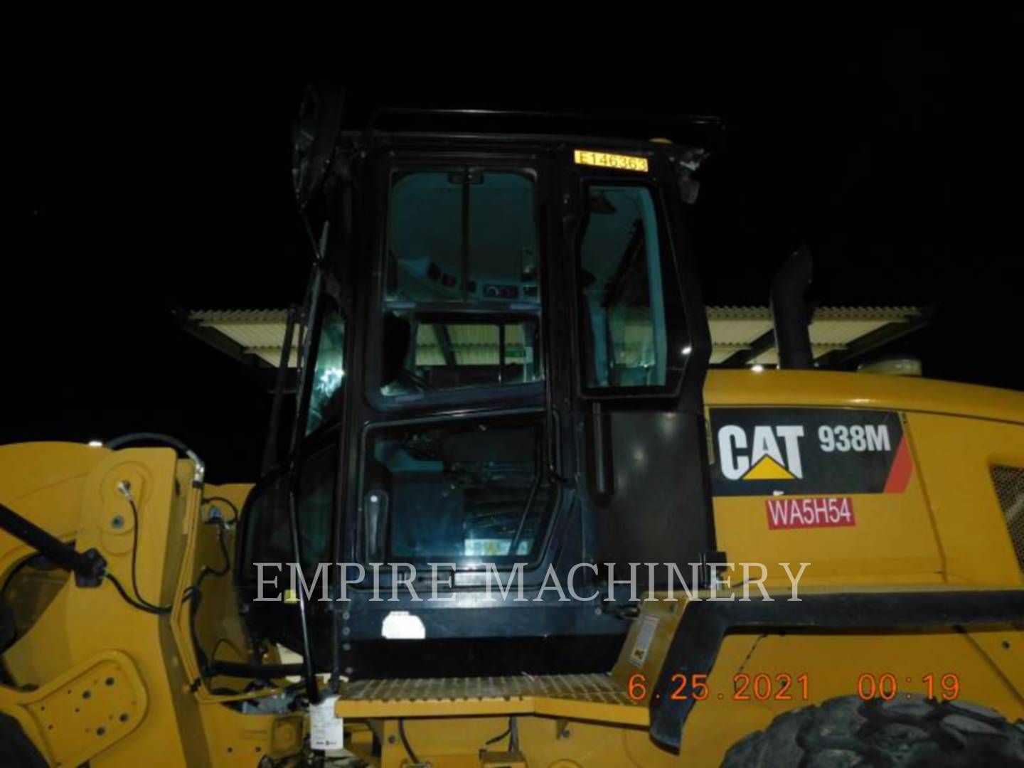 2016 Caterpillar 938M FC Wheel Loader