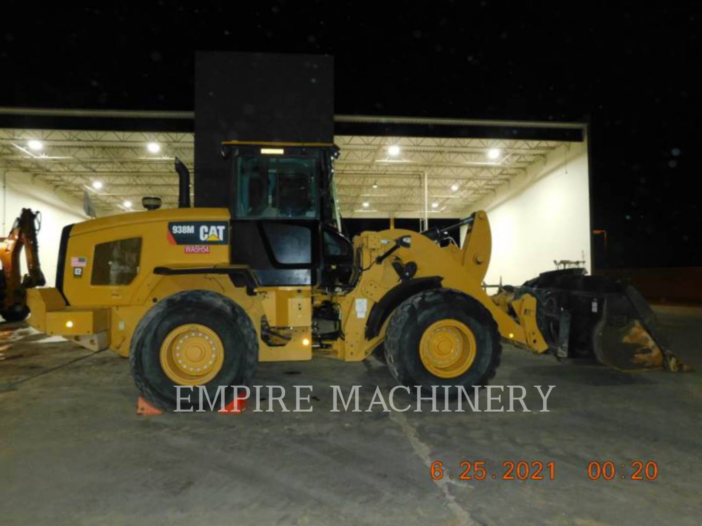 2016 Caterpillar 938M FC Wheel Loader