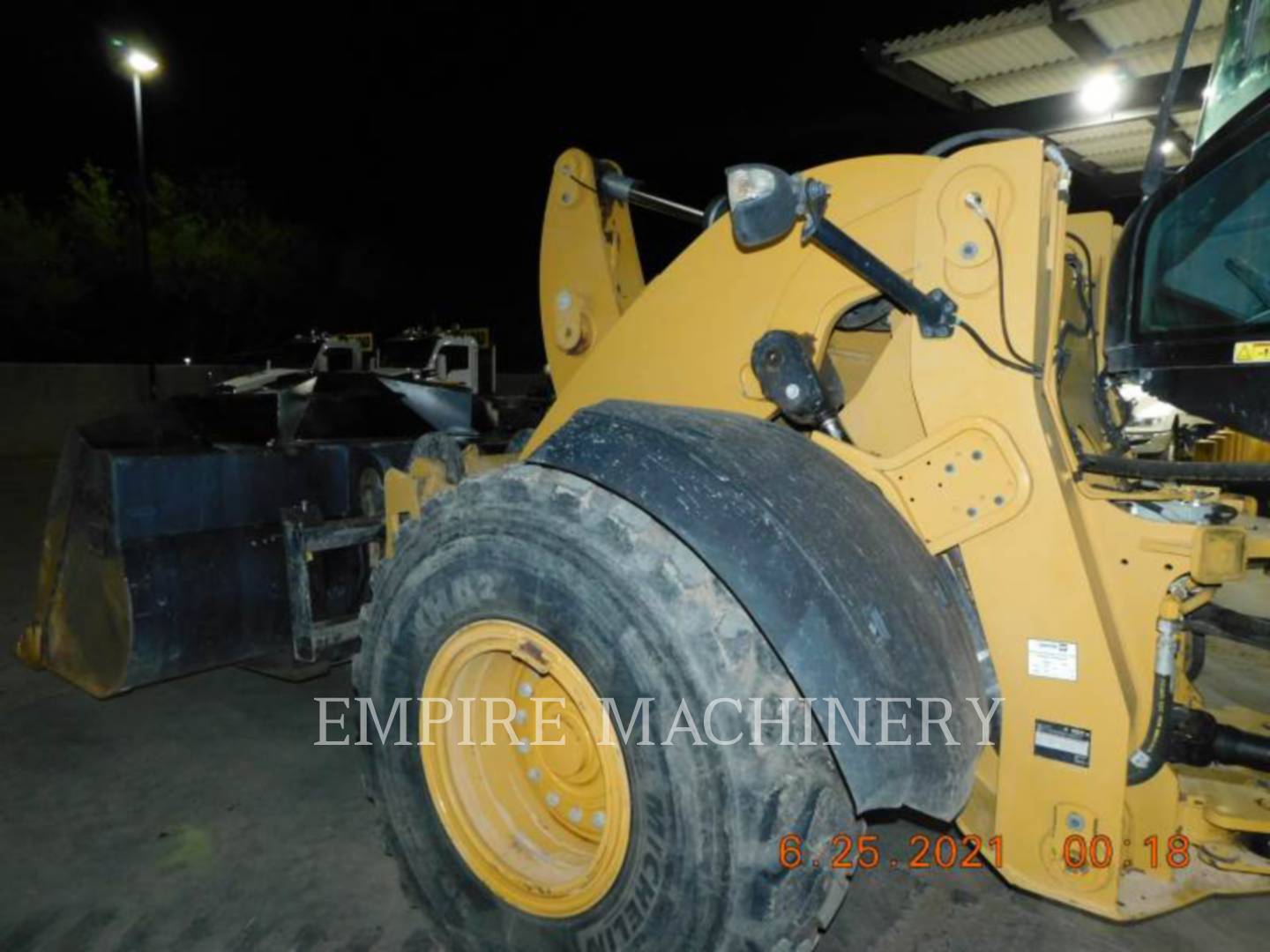 2016 Caterpillar 938M FC Wheel Loader