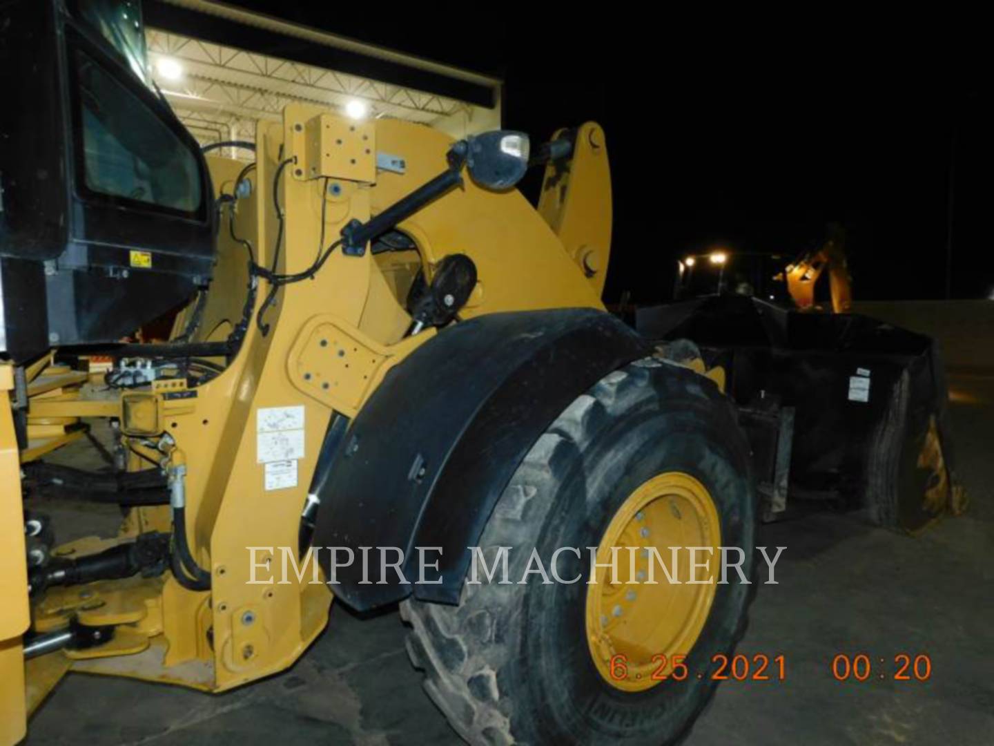 2016 Caterpillar 938M FC Wheel Loader