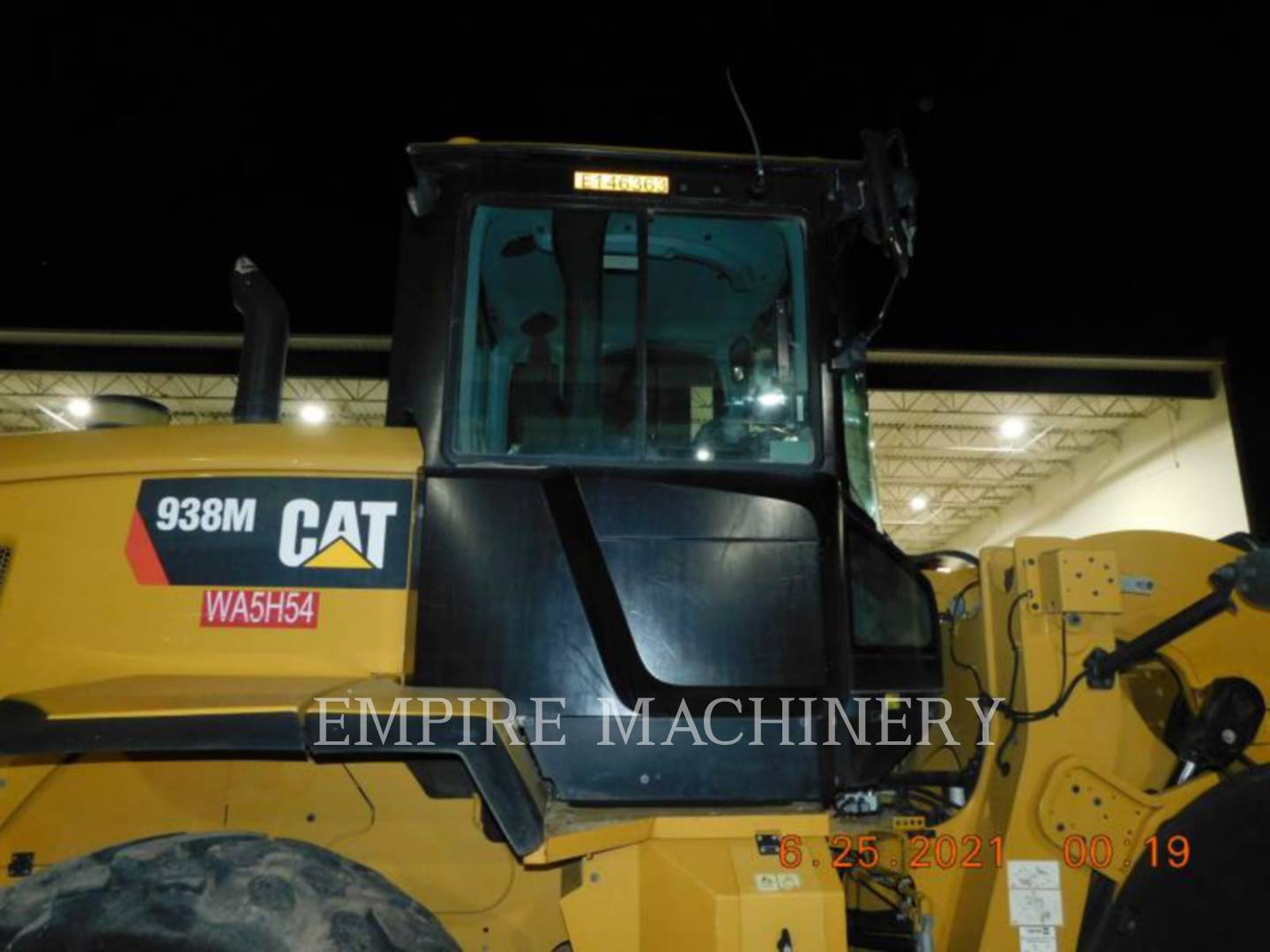 2016 Caterpillar 938M FC Wheel Loader