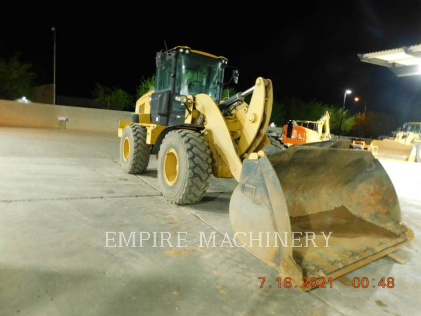 2016 Caterpillar 938M FC Wheel Loader