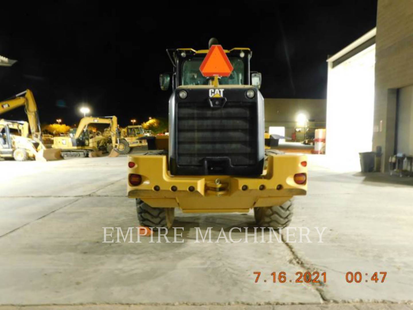 2016 Caterpillar 938M FC Wheel Loader