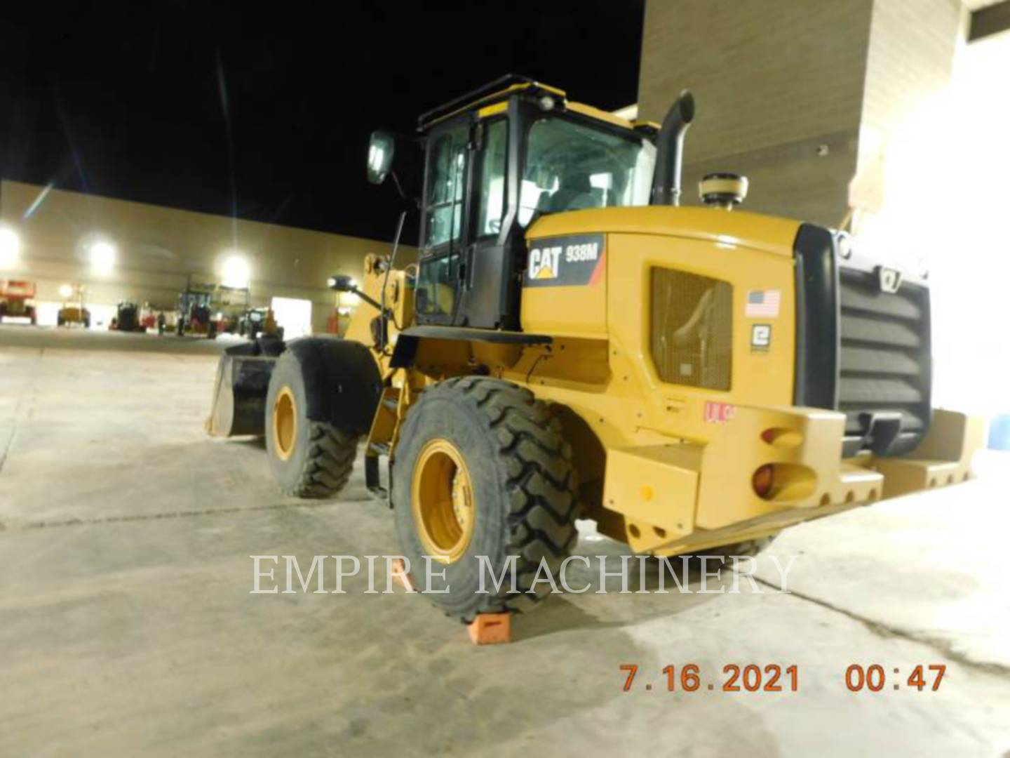 2016 Caterpillar 938M FC Wheel Loader