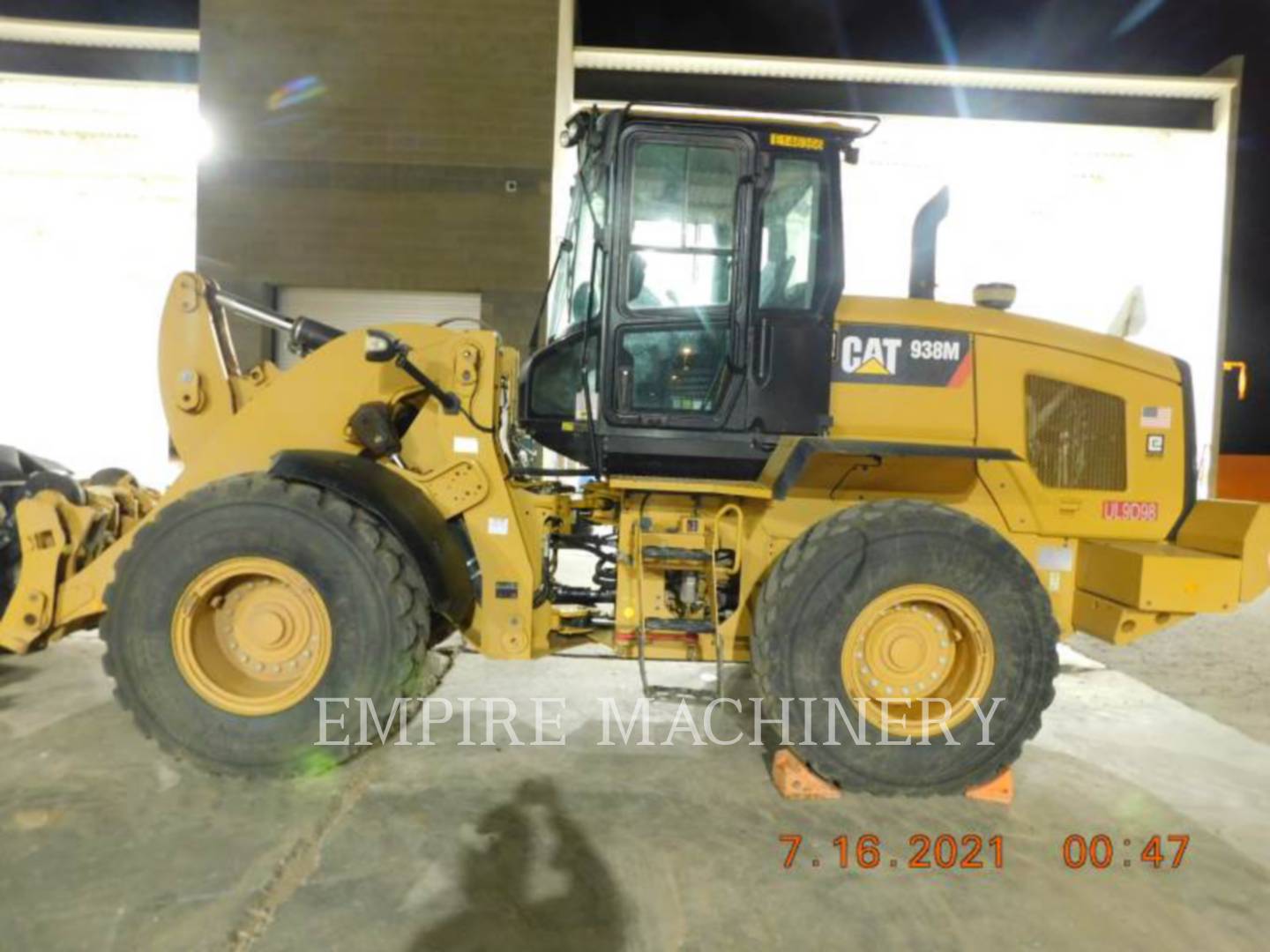 2016 Caterpillar 938M FC Wheel Loader