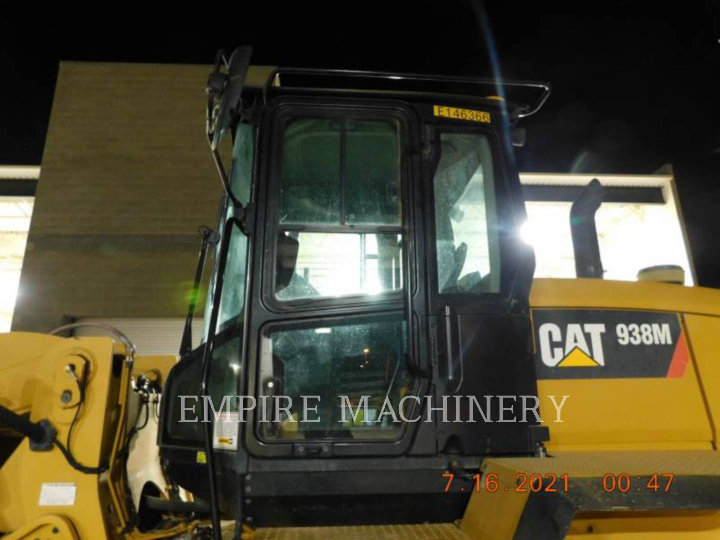 2016 Caterpillar 938M FC Wheel Loader