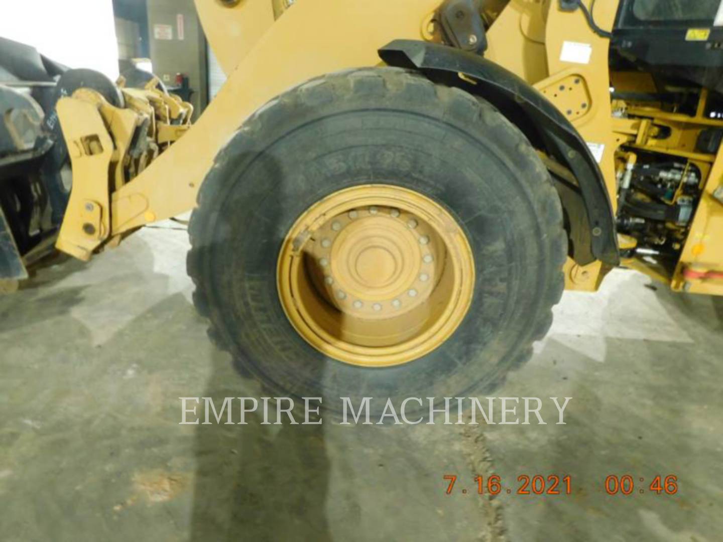 2016 Caterpillar 938M FC Wheel Loader