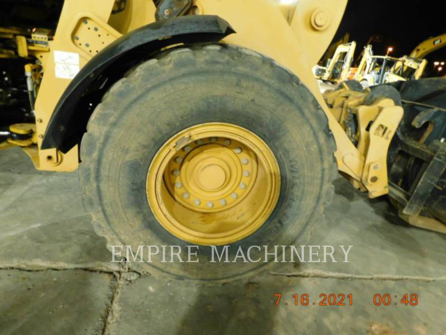 2016 Caterpillar 938M FC Wheel Loader