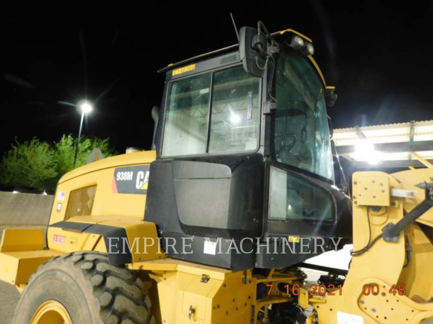 2016 Caterpillar 938M FC Wheel Loader