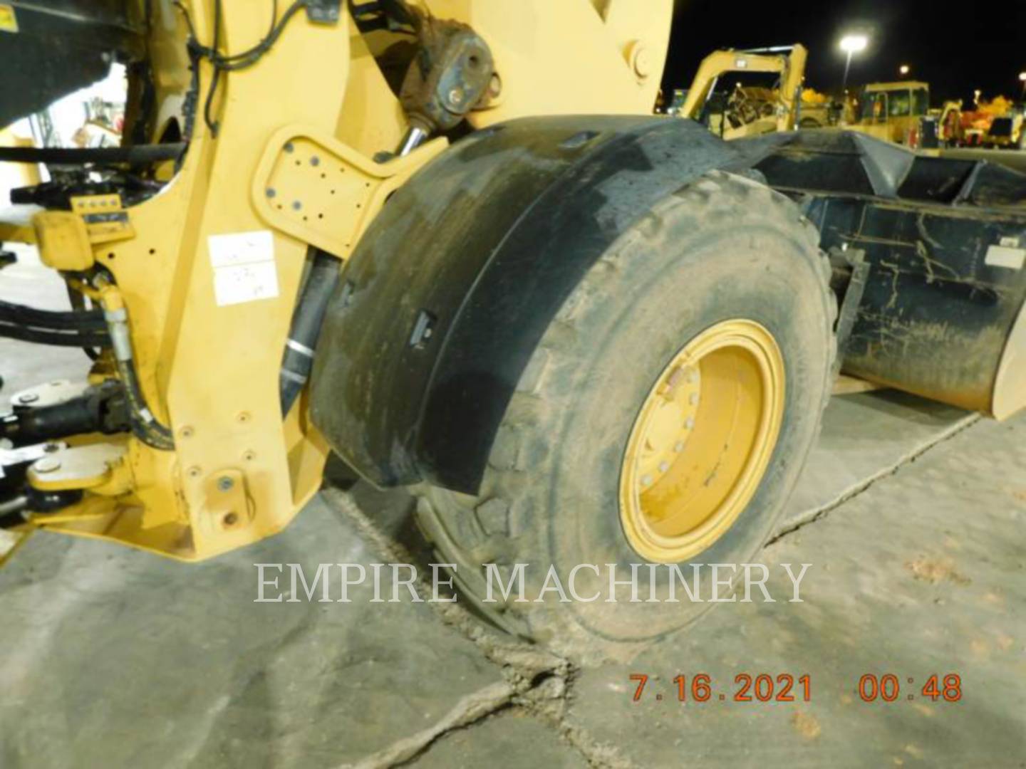 2016 Caterpillar 938M FC Wheel Loader