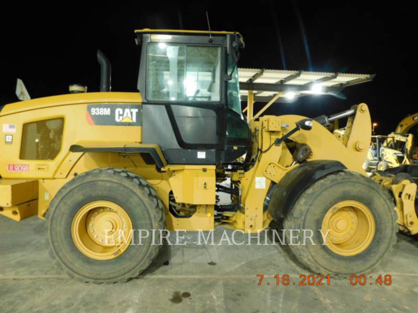 2016 Caterpillar 938M FC Wheel Loader