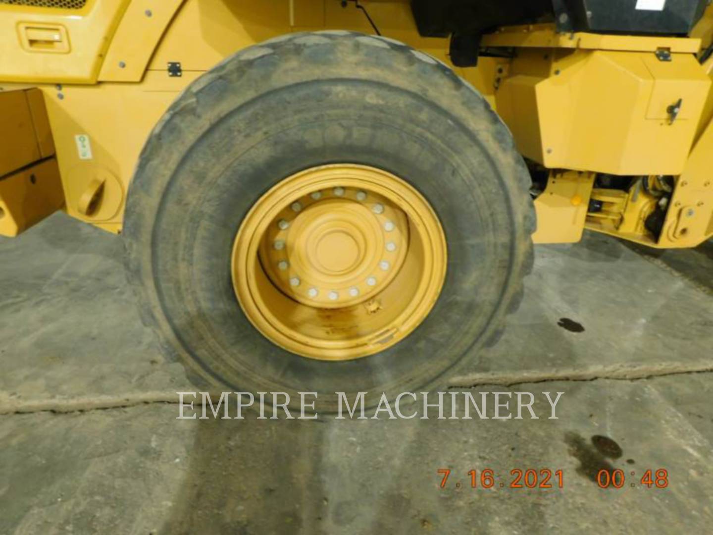 2016 Caterpillar 938M FC Wheel Loader