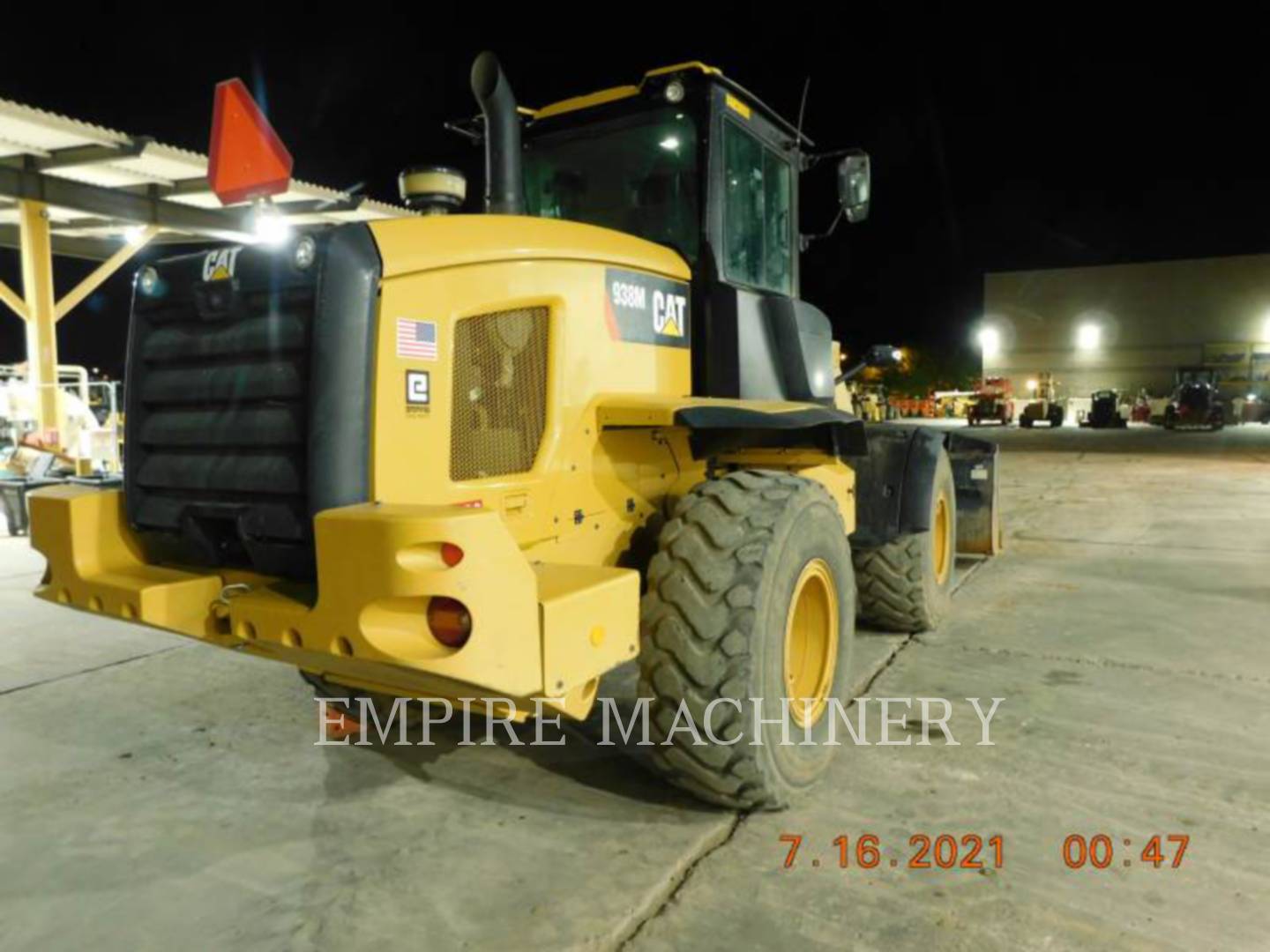 2016 Caterpillar 938M FC Wheel Loader