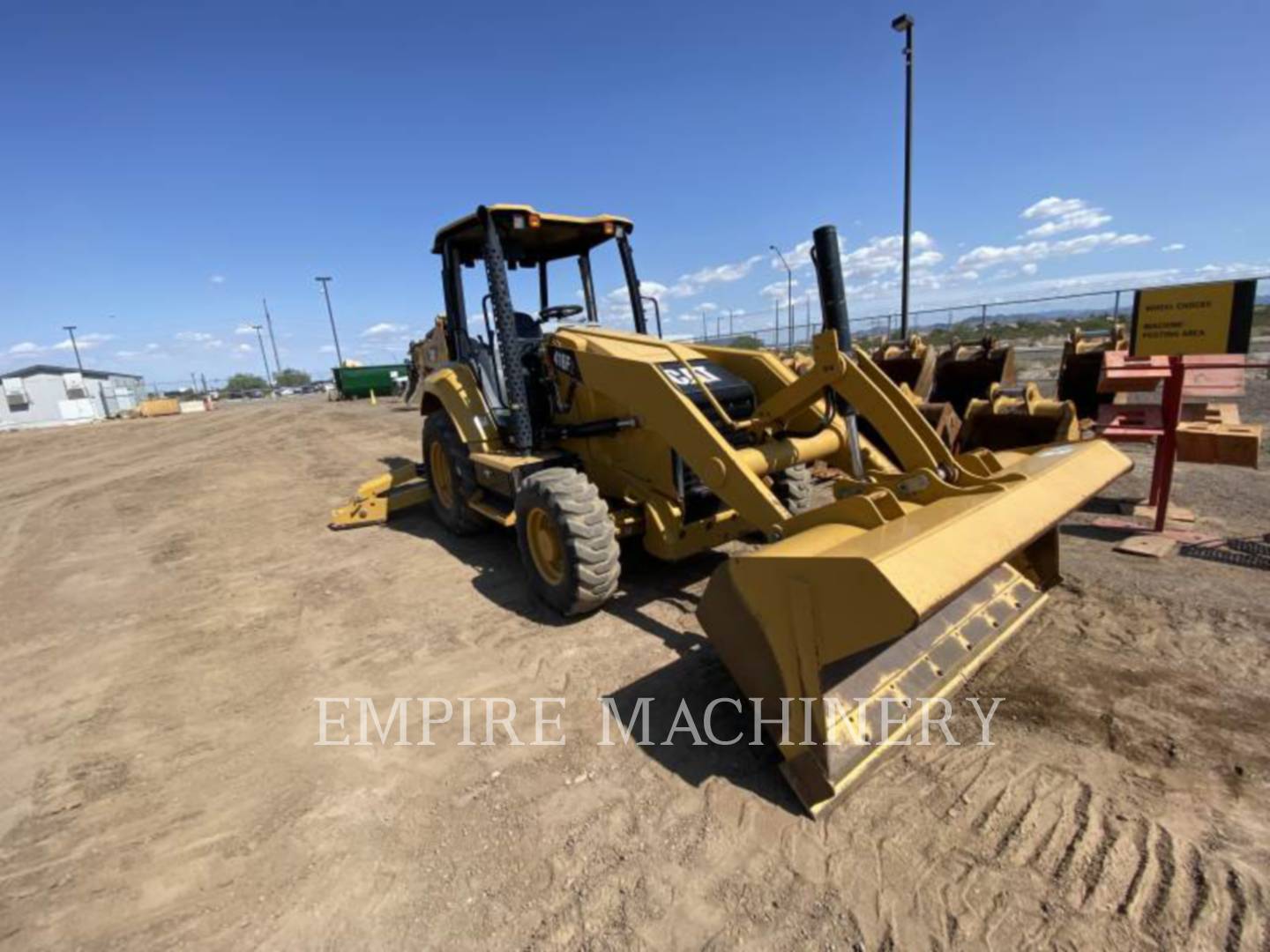 2018 Caterpillar 416F2 4EO Tractor Loader Backhoe