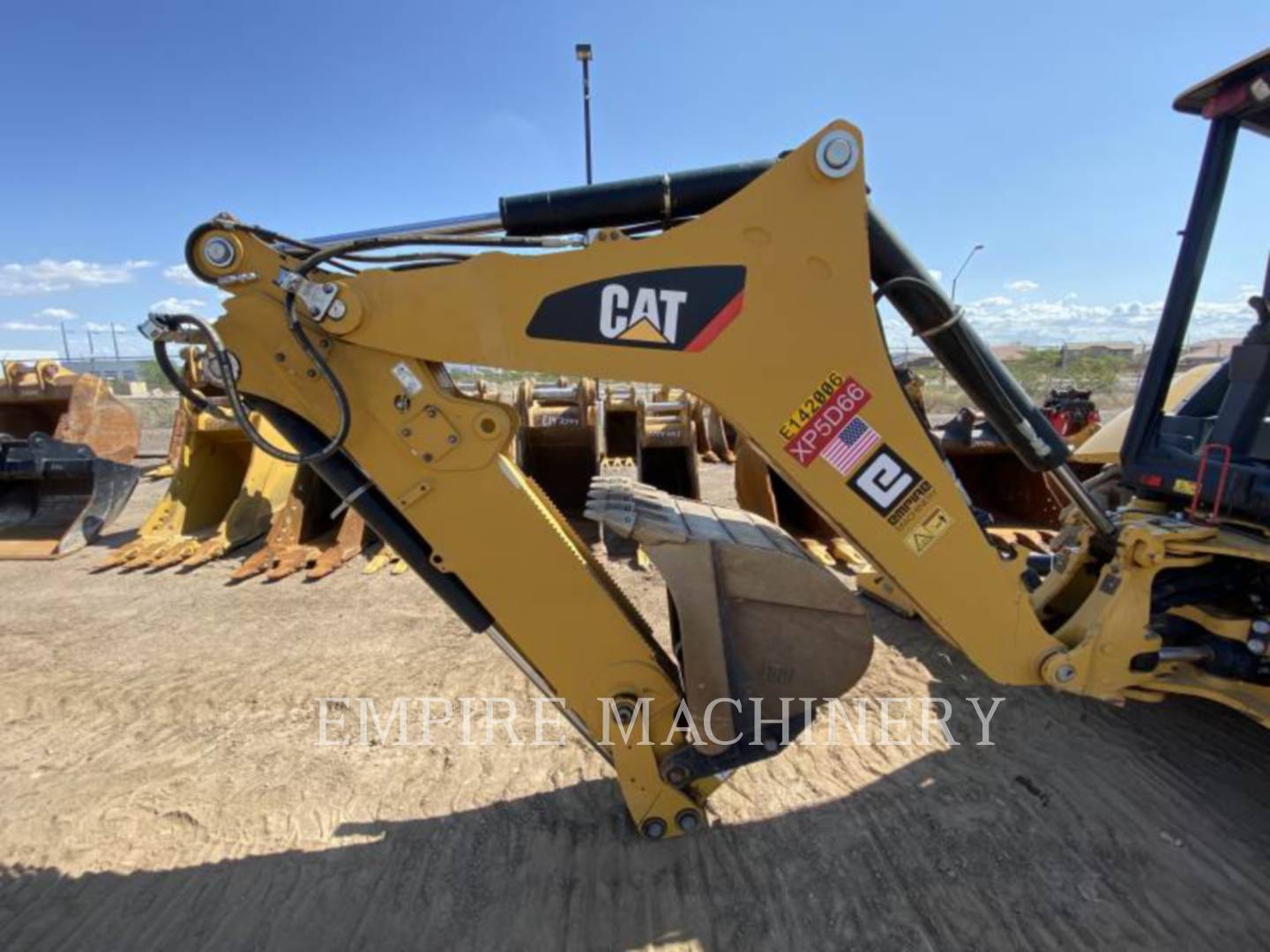 2018 Caterpillar 416F2 4EO Tractor Loader Backhoe