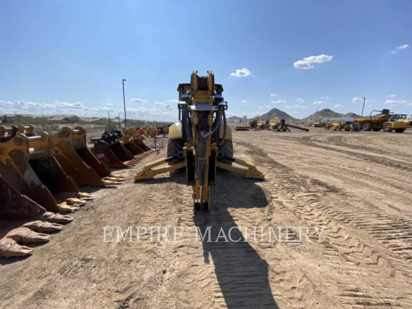 2018 Caterpillar 416F2 4EO Tractor Loader Backhoe