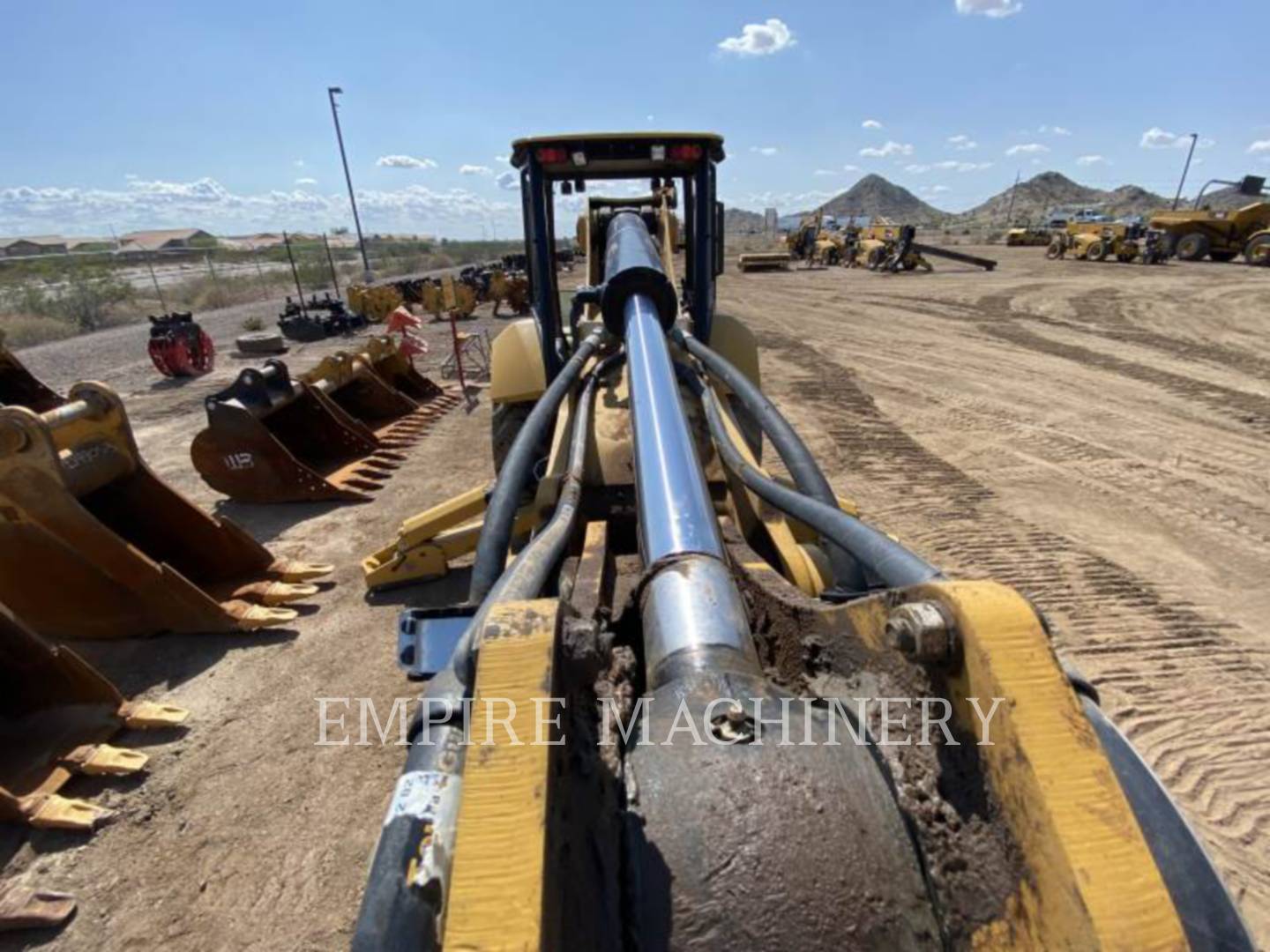 2018 Caterpillar 416F2 4EO Tractor Loader Backhoe