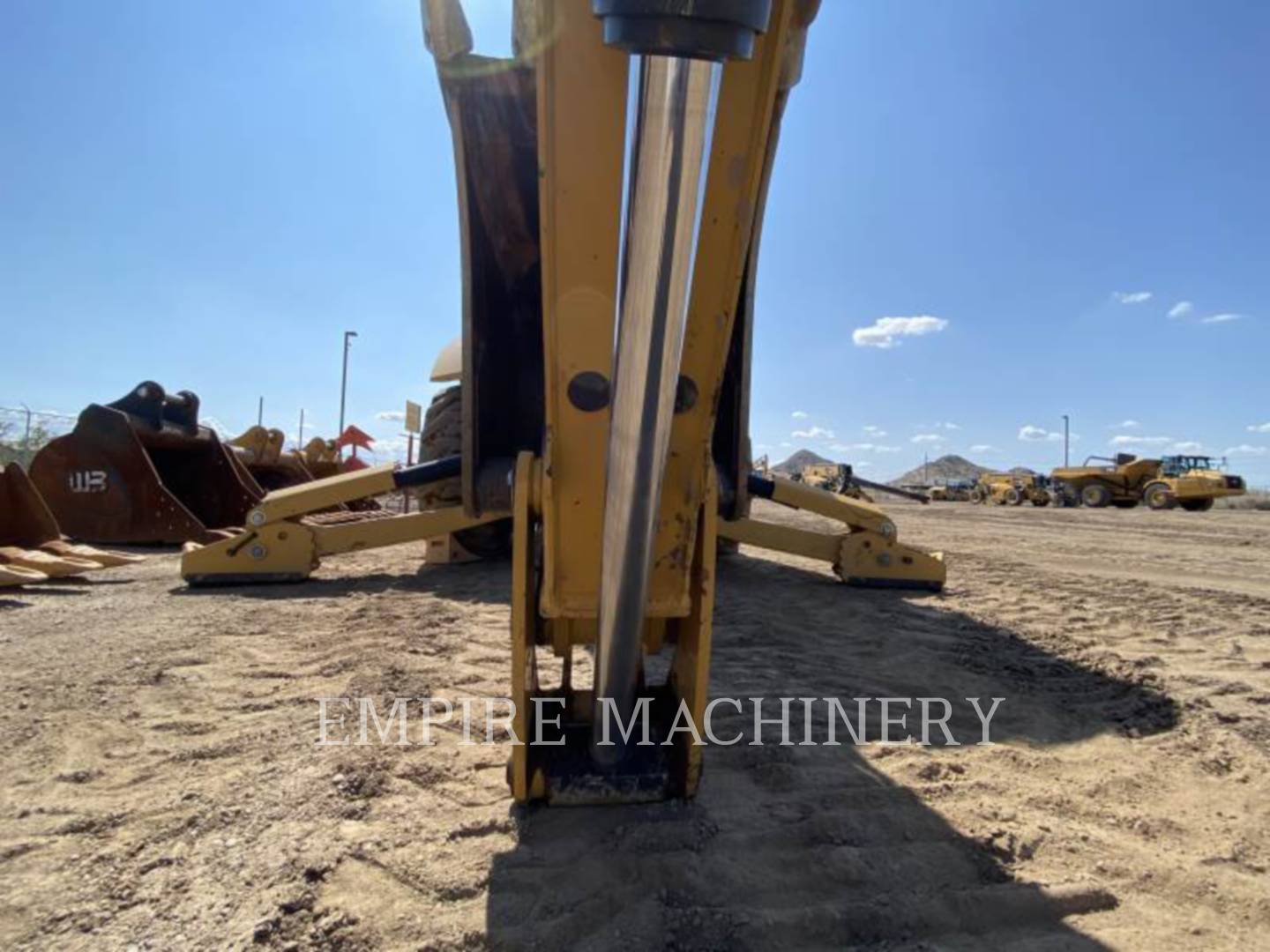 2018 Caterpillar 416F2 4EO Tractor Loader Backhoe