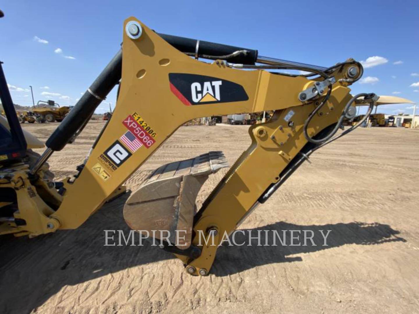 2018 Caterpillar 416F2 4EO Tractor Loader Backhoe