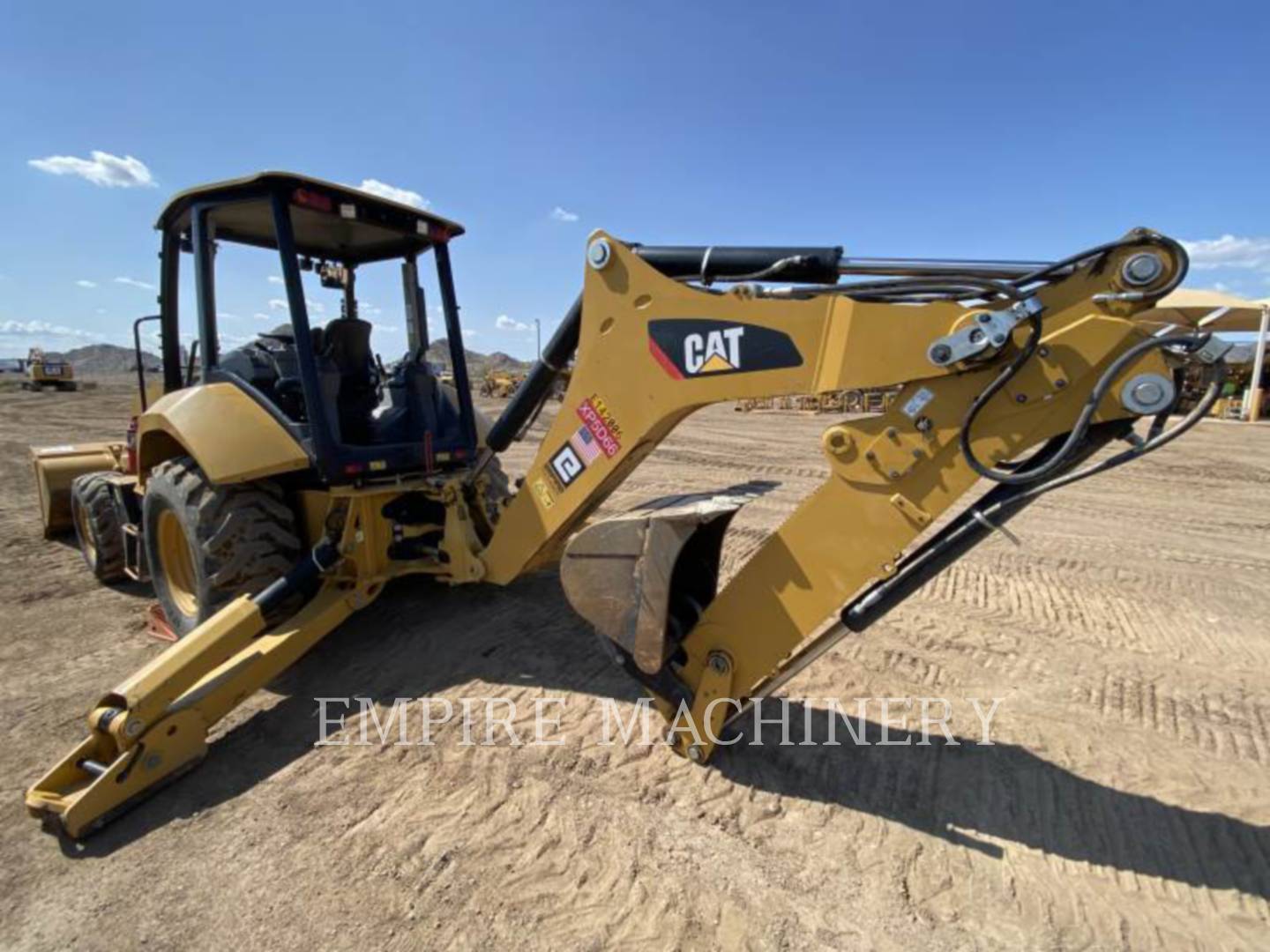 2018 Caterpillar 416F2 4EO Tractor Loader Backhoe