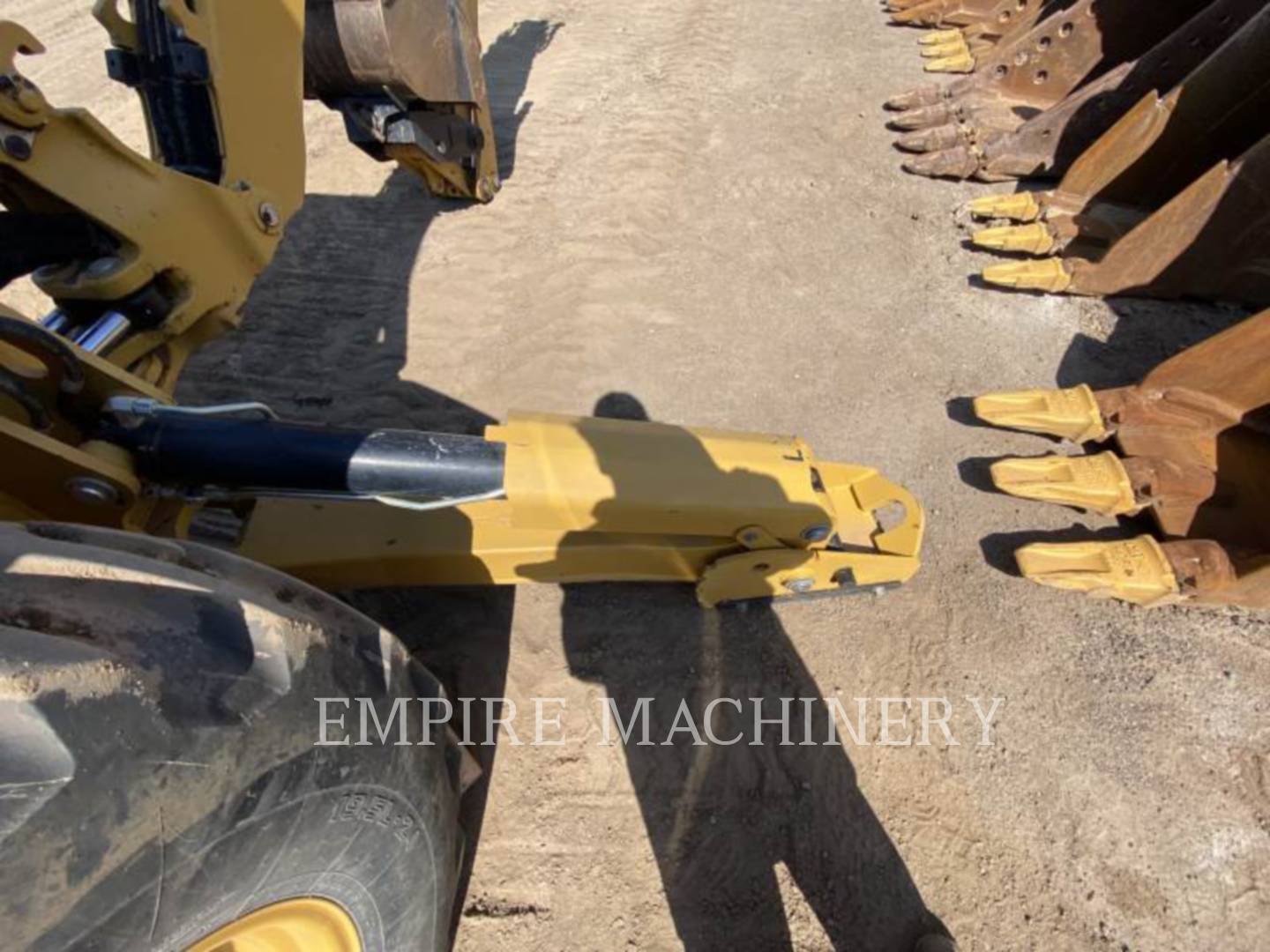 2018 Caterpillar 416F2 4EO Tractor Loader Backhoe