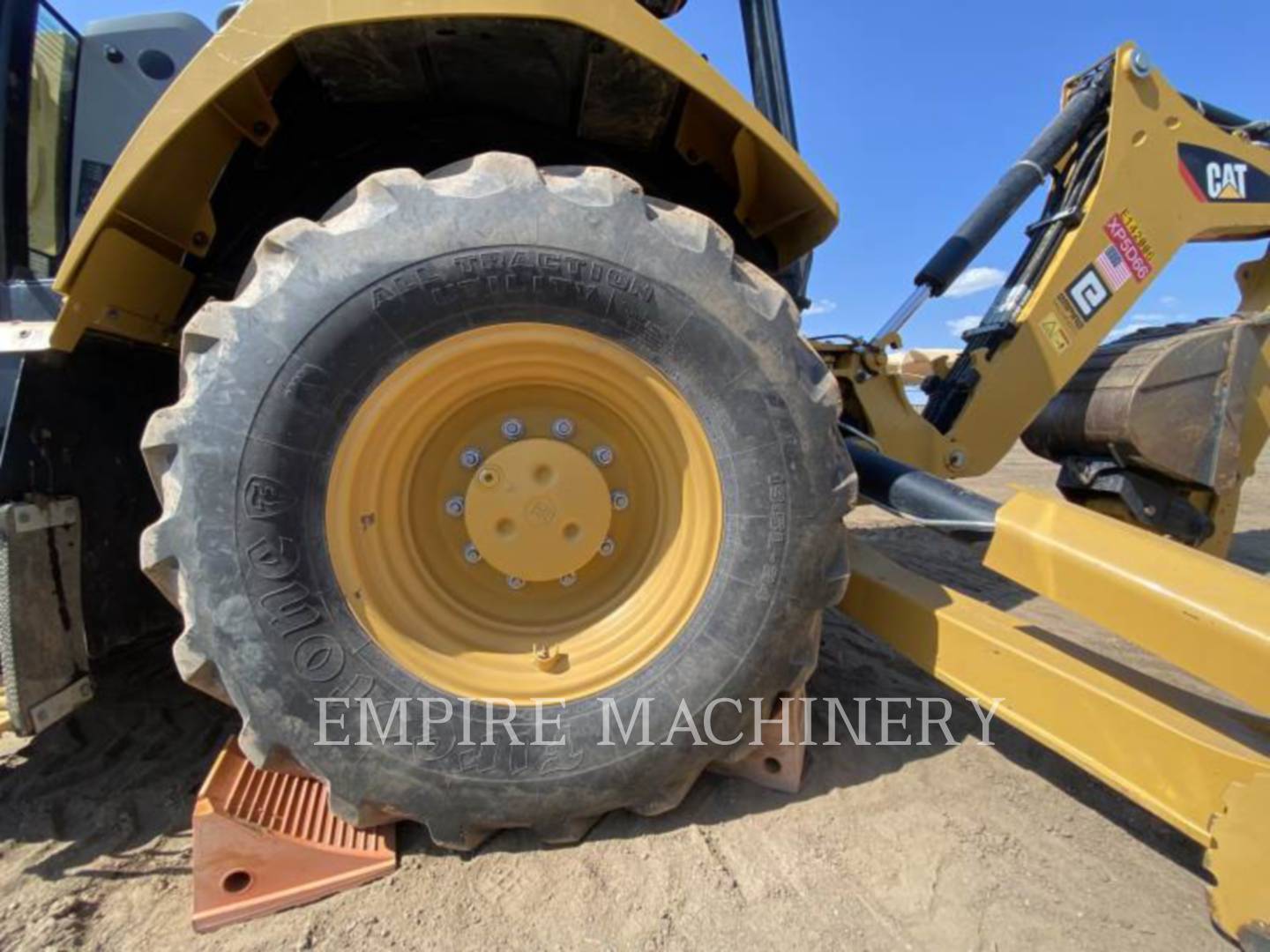 2018 Caterpillar 416F2 4EO Tractor Loader Backhoe