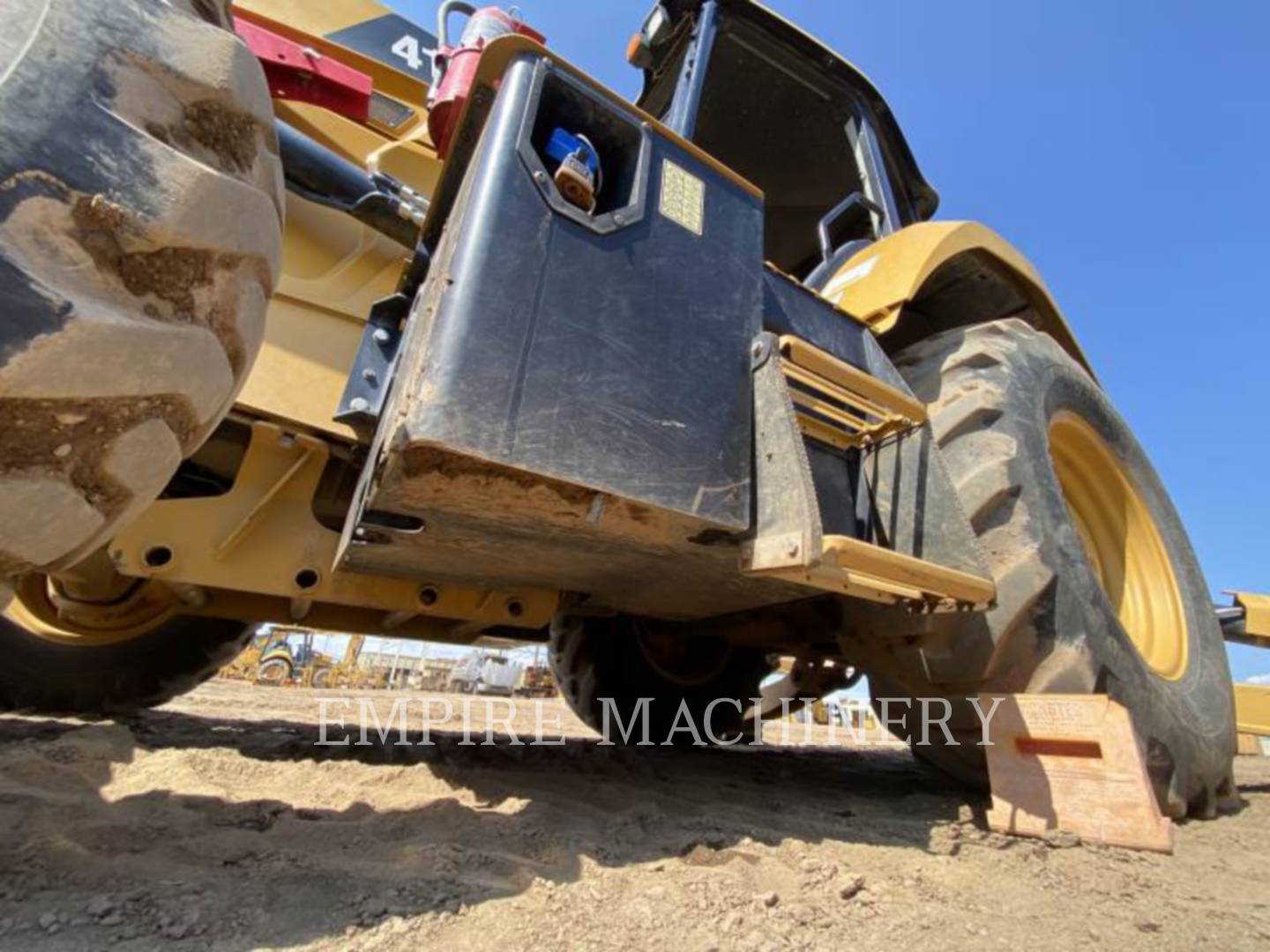 2018 Caterpillar 416F2 4EO Tractor Loader Backhoe