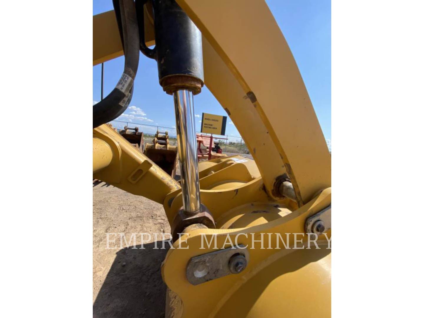 2018 Caterpillar 416F2 4EO Tractor Loader Backhoe