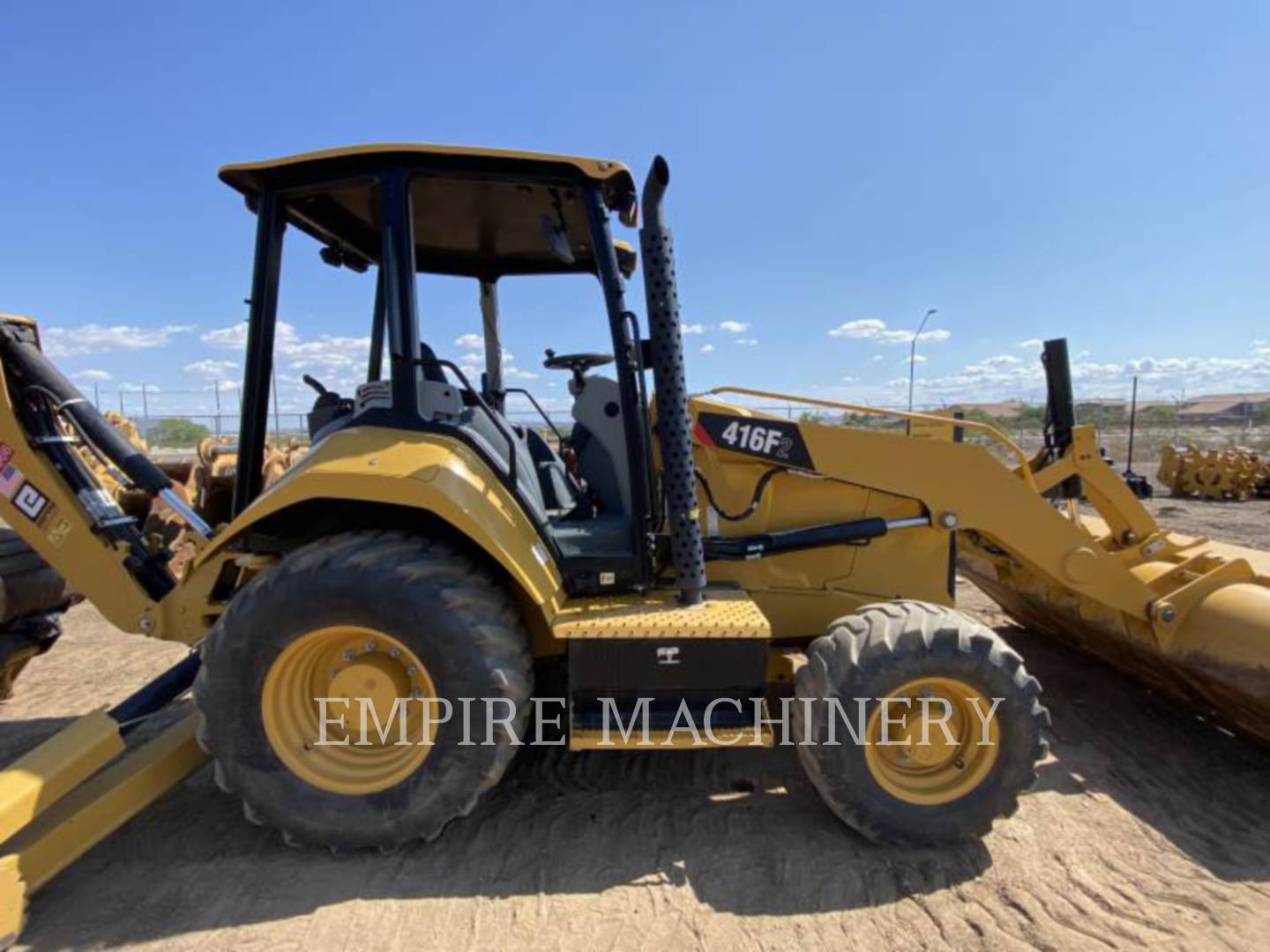 2018 Caterpillar 416F2 4EO Tractor Loader Backhoe