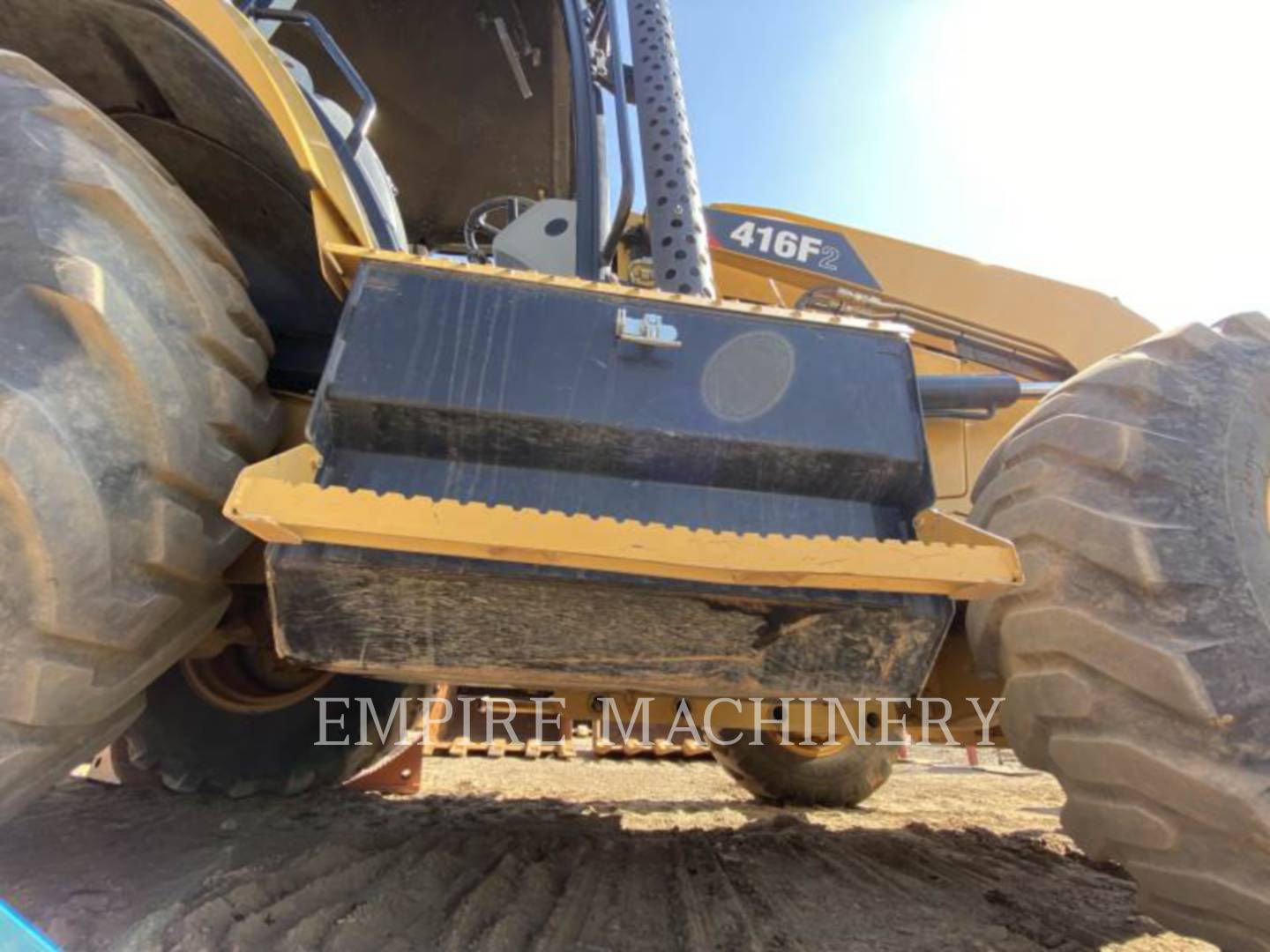 2018 Caterpillar 416F2 4EO Tractor Loader Backhoe