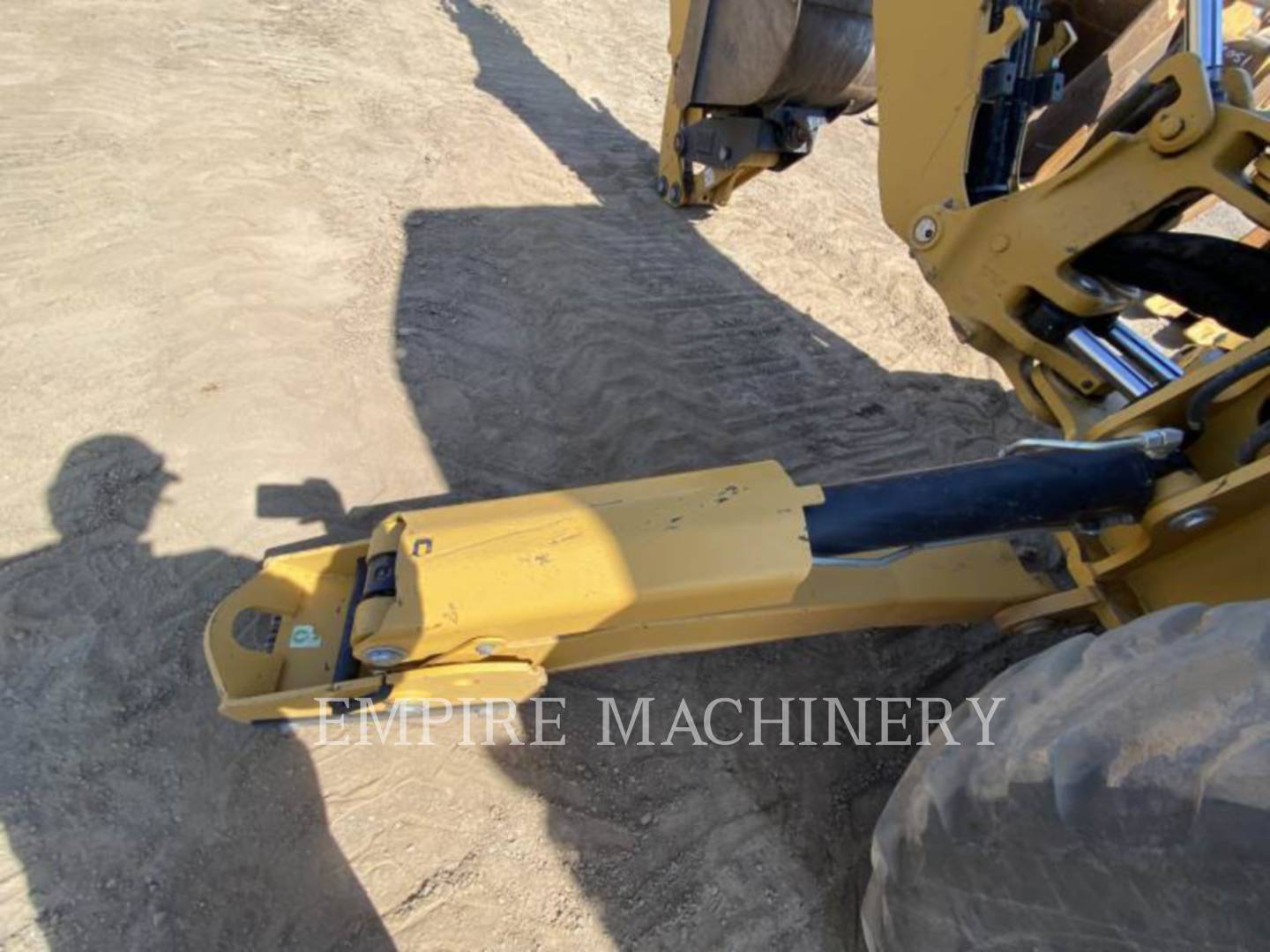 2018 Caterpillar 416F2 4EO Tractor Loader Backhoe