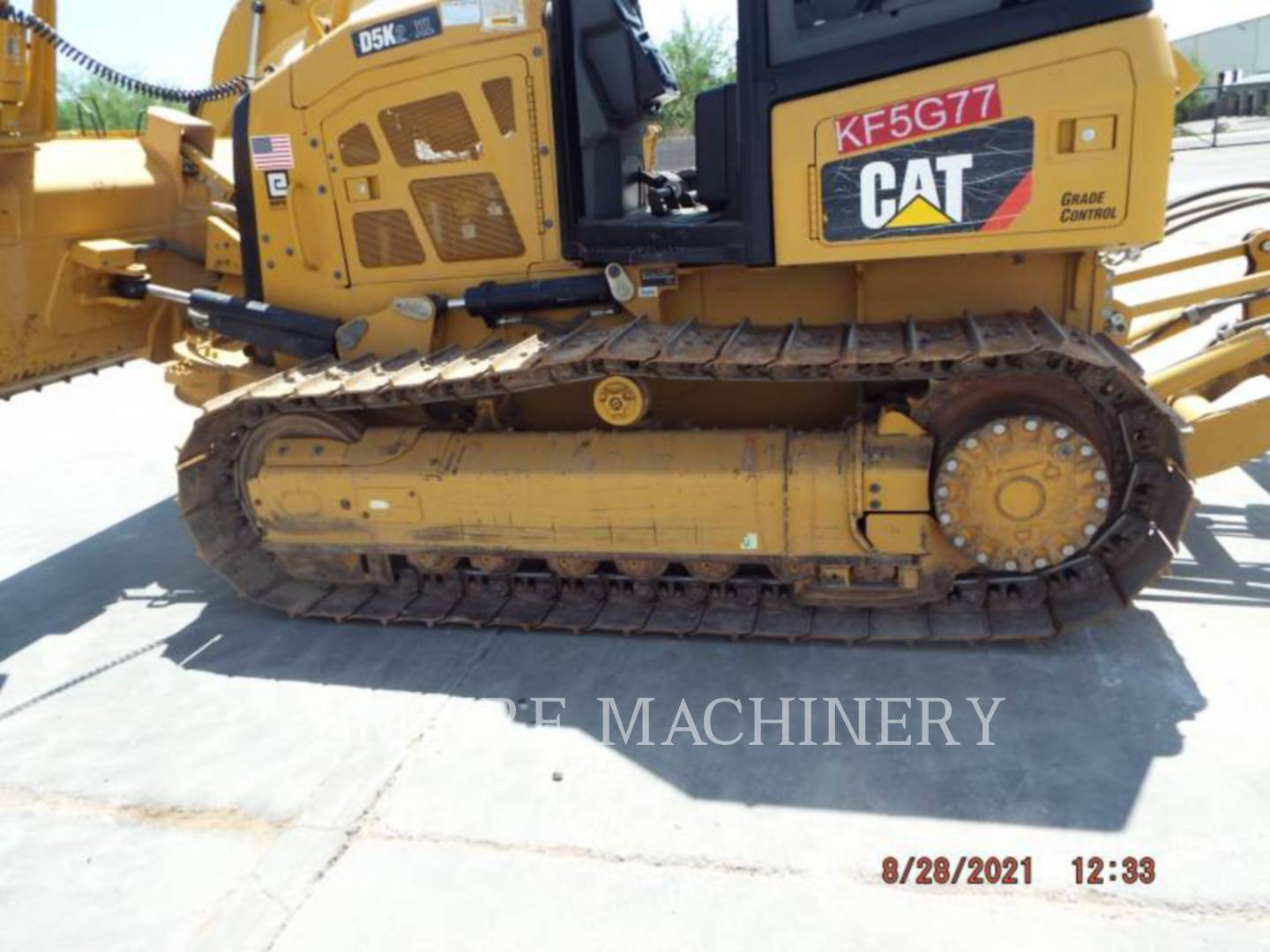 2018 Caterpillar D5K2 TR Dozer