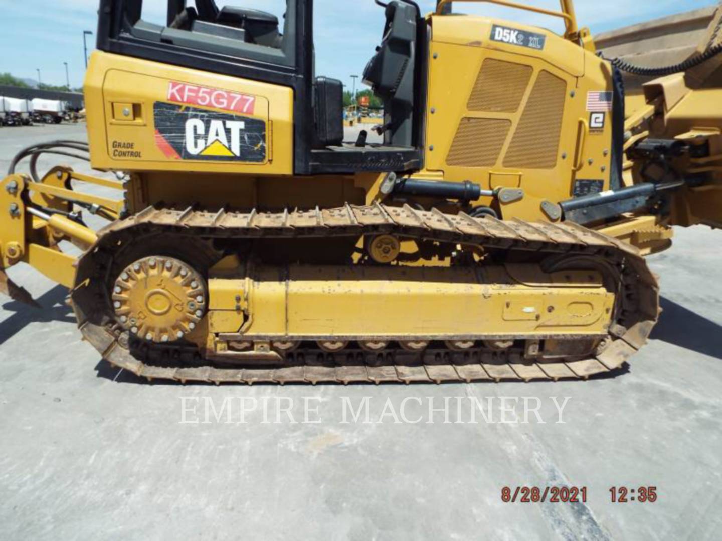 2018 Caterpillar D5K2 TR Dozer