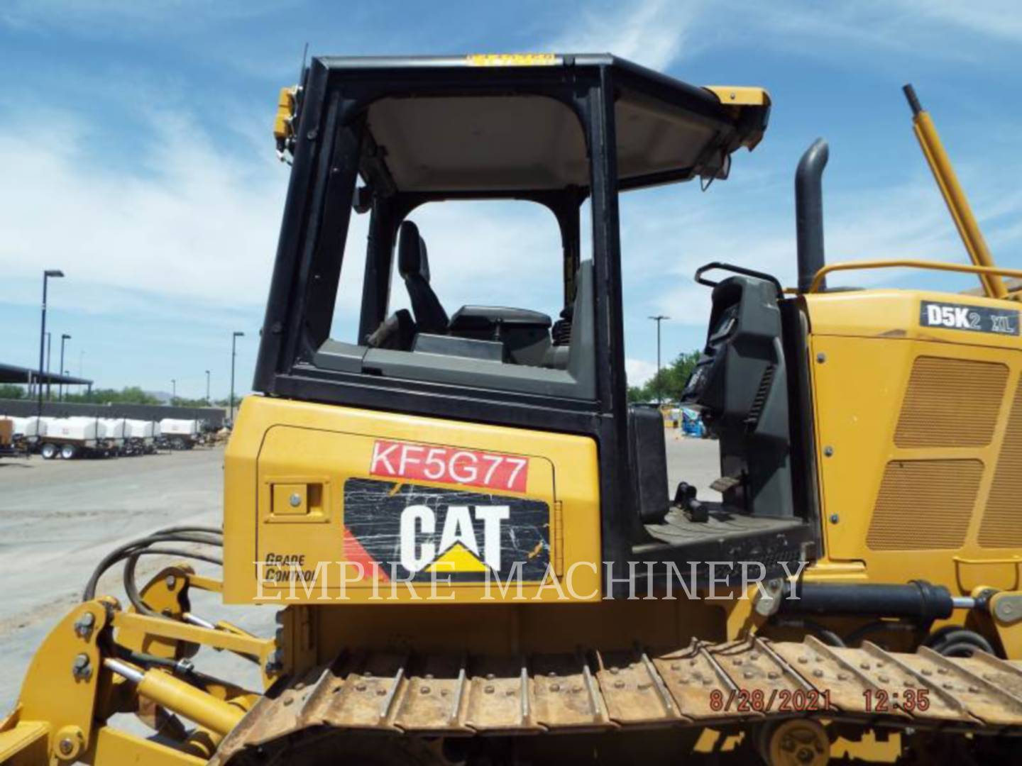 2018 Caterpillar D5K2 TR Dozer