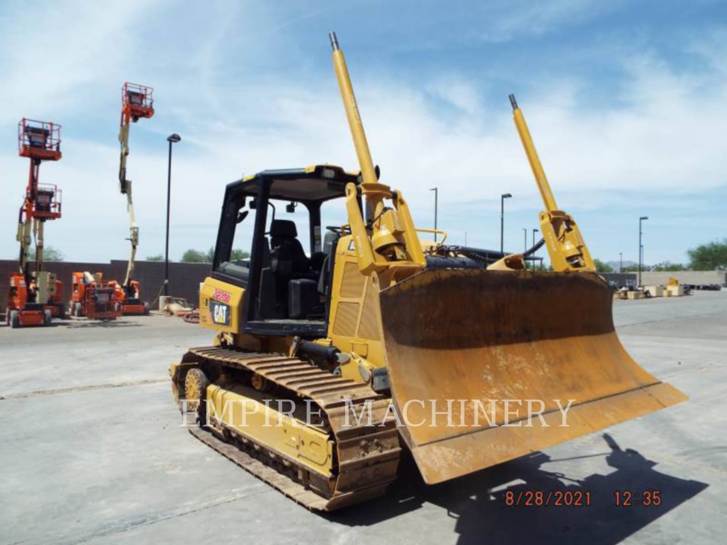 2018 Caterpillar D5K2 TR Dozer