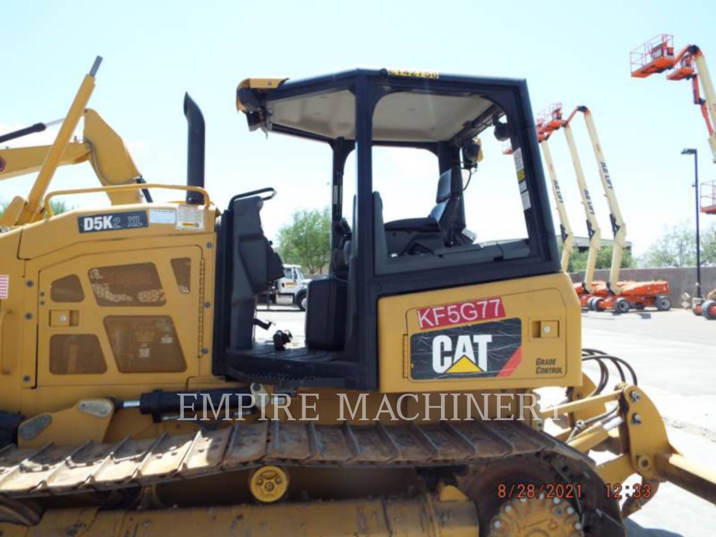 2018 Caterpillar D5K2 TR Dozer